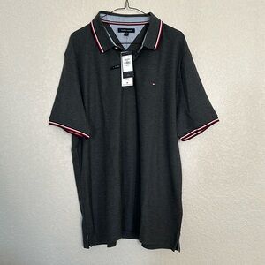 Mens Tommy Hilfiger polo wicking size XL NEW